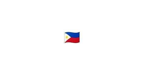 filipino flag emoji|philippine flag.